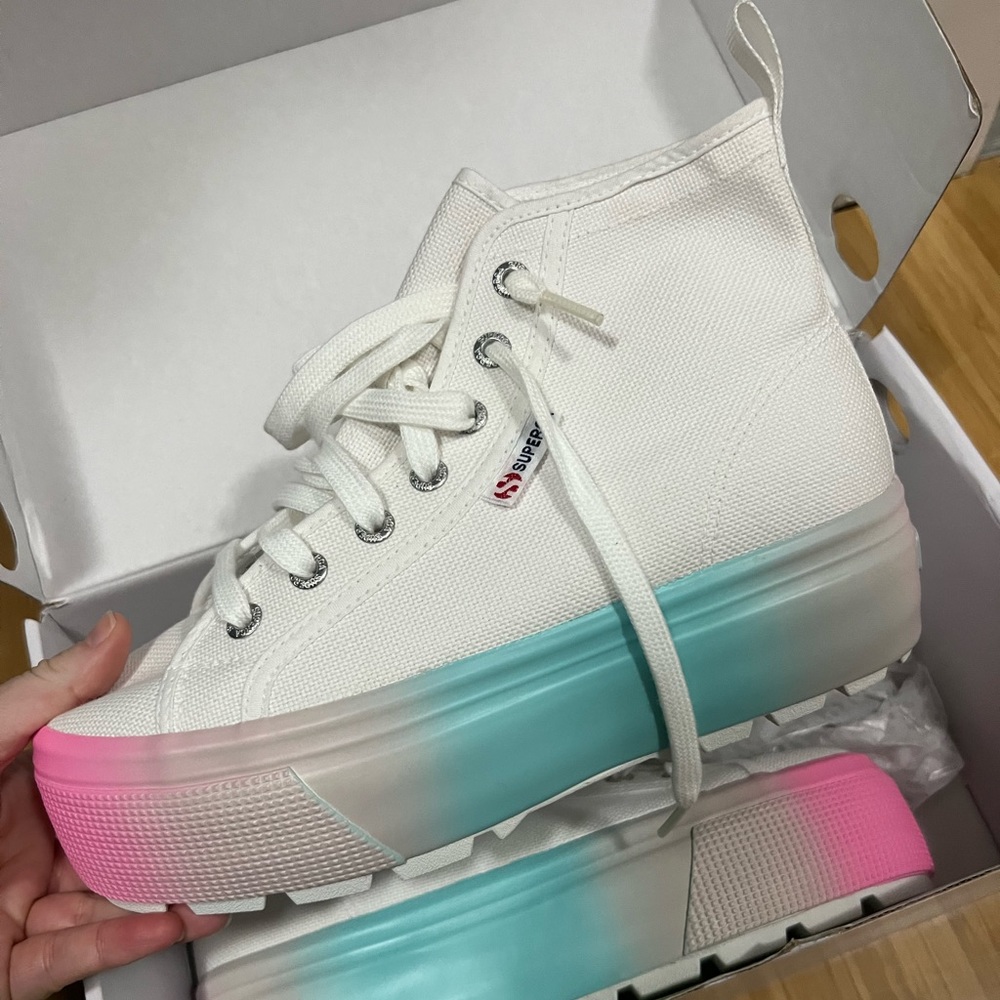 Superga high tops